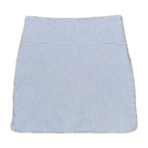 S.C. & CO. Light Blue Athletic Tennis Skort M - Built-in Shorts Tummy Control Go